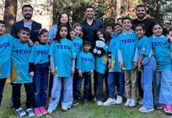 Ozan Akbaba, TEGV çocuklarını 'Uzak Şehir' setinde ağırladı!