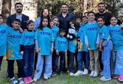 Ozan Akbaba, TEGV çocuklarını 'Uzak Şehir' setinde ağırladı!