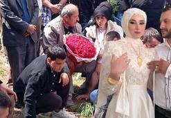 Gelin ve damat düğün günü hayatını kaybetti! Düğün yemeğini cenaze evine dağıttılar