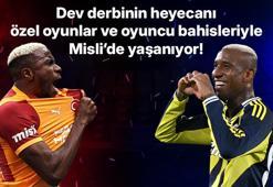 Süper Lig’de Dev Derbi Heyecanı, Chelsea FA Cup’ta Final Peşinde! İşte Misli’de Günün En Çok Oynanan Maçları