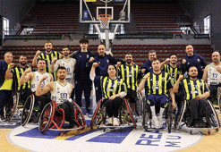 Fenerbahçe Tekerlekli Sandalye Basketbol Takımı, Avrupa Şampiyonu oldu!