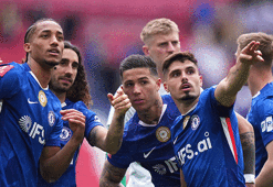 Wembley'da 82 bin taraftar izledi, Chelsea final çıktı!