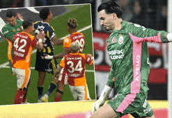Galatasaray'da Uğurcan Çakır şoku! Hakem Yasin Kol'a tepki gösterdi