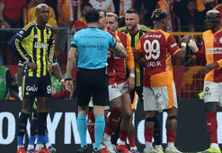 Derbide penaltı tartışması! Fenerbahçe değerlendiremedi, Galatasaray tepki gösterdi