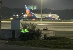 Antalya Havalimanı’nda hareketli dakikalar! Pilot aniden kusmaya başlayınca uçak acil iniş yaptı