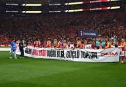 Galatasaray - Fenerbahçe derbisinde "Dezenformasyona Kırmızı Kart" Mesajı