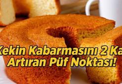 Kekin Kabarmasını 2 Kat Artıran Püf Noktası! Kimse Bunu Bilmiyor