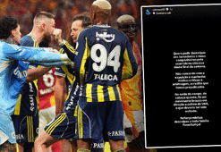 Fenerbahçe'de Ederson'dan gece yarısı özür paylaşımı! 'Haksızlığa uğradık'