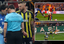 Eski hakemlerden Galatasaray-Fenerbahçe derbisinin tartışmalı pozisyonlarına son nokta! 'Ciddi bir hata'