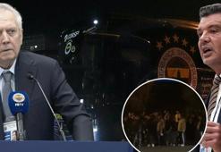 Fenerbahçe taraftarından Samandıra'da istifa çağrısı! Aziz Yıldırım sesleri