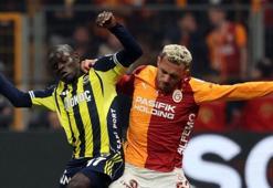 Galatasaray derbide Fenerbahçe'yi farklı geçti! Zirvede puan farkı açıldı