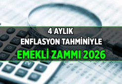 EMEKLİ ZAMMI HESAPLAMALARI DEVAM ➕➖ 4 AYLIK TAHMİNİ ENFLASYONLA EMEKLİ ZAM ORANI % KAÇ?