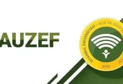 AUZEF 25-26 NİSAN ara sınav soru ve cevapları yayımlandı mı? 2026 AUZEF vize sınav sonuçları ne zaman açıklanacak?