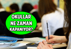 İlkokul, Ortaokul, Liseler 🔔 Okullar ne zaman kapanıyor? 2026 Yaz tatili ne zaman başlıyor?