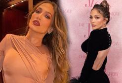 56 yaşındaki Jennifer Lopez şok etti: Karın kasları sosyal medyayı yıktı