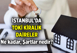 İstanbul'da TOKİ Kiralık daire aylık ne kadar olacak, başvuru şartları nedir? İstanbul'un TOKİ kiralık konutları ne zaman tutulacak?
