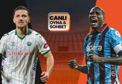 Trabzonspor, Konyaspor'a konuk oluyor! Maçın heyecanı canlı sohbet ile Misli'de