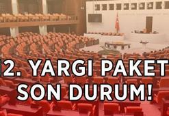 12. YARGI PAKETİ SON DURUM GELİŞMELERİ: 12. Yargı Paketi'nde son durum ne, Meclis'ten geçti mi? 12. Yargı Paketi çıktı mı, ne zaman çıkacak?