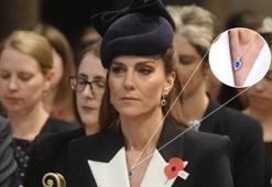 Prenses Diana'dan bugüne! Kate Middleton'ın Anzak Günü taktığı nadir mücevherin hikâyesi