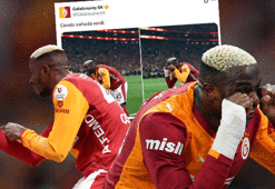 Galatasaray'dan Fenerbahçe'ye Osimhen göndermesi!