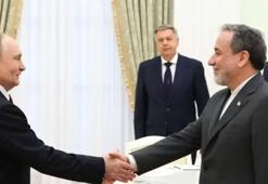 Rusya Devlet Başkanı Putin, İran Dışişleri Bakanı Arakçi ile bir araya geldi