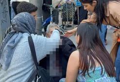 Sokak ortasında dehşete düşüren olay! 14 yaşındaki çocuk yaşlı adamı hastanelik etti