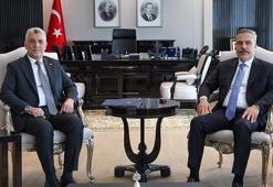 Dışişleri Bakanı Hakan Fidan, Ticaret Bakanı Ömer Bolat ile görüştü