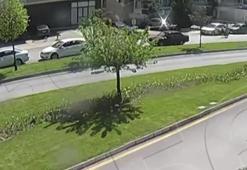 Yer: Amasya! Motosikletiyle yaptığı 3 saniyelik hata 46 bin lirasına mal oldu