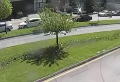 Motosikletiyle yaptığı 3 saniyelik hata 46 bin lirasına mal oldu