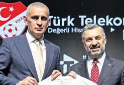 Türk futbolu için desteğe devam