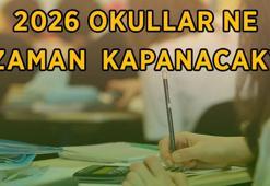 MEB TAKVİMİ İLE YAZ TATİLİ BAŞLANGICI | Okullar ne zaman kapanacak? 2025-2026 eğitim öğretim yılı ne zaman bitiyor? Karneler hangi gün dağıtılacak?
