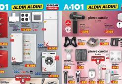 A101 KATALOĞU 30 NİSAN! A101 Aldın Aldın 30 Nisan Perşembe aktüel kataloğunda hangi ürünler satışta? 10 Başlıklı Masaj Aleti, Postür Düzeltme Cihazı, Erkek Tıraş Makinesi, LED Makyaj Aynası...