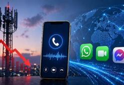 Mobilde sesli konuşma geriledi: Sesli konuşmalar internete kayıyor