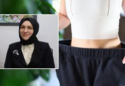 Tek bir kararla 103 kilodan 76'ya düştü! 'Nasıl beslenmem gerektiğini öğrendim'