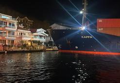 Sarıyer’de geminin hasar verdiği yalının sahibi ortaya çıktı