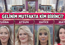 Haftanın 2. altını sahibini buldu 👰 Gelinim Mutfakta bugün kim yarım altın taktı? 28 Nisan Gelinim Mutfak yarışmasında gelinlerin puan durumu