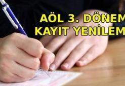 AÖL 3. DÖNEM KAYIT YENİLEME 2026📍 Açık lise kayıtları 3. dönem ne zaman? AÖL kayıt ve kayıt yenileme tarihi belli oldu mu?