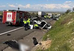 Şanlıurfa'da korkunç zincirleme kaza! 3 ölü, 5 yaralı