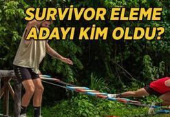 SURVİVOR ELEME ADAYLARI | Survivor son bölüm eleme potasına kim gitti, dokunulmazlık oyununu hangi takım kazandı?