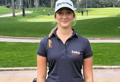 Deniz Sapmaz, Ladies European Tour’da Türkiye’yi temsil edecek