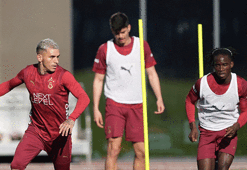 Galatasaray'da gözler Samsunspor maçında