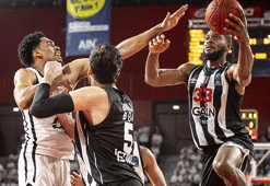 EuroCup'ta Beşiktaş şampiyonluğu deplasmanda kaybetti!