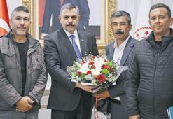 Madenci eylemi uzlaşmayla bitti