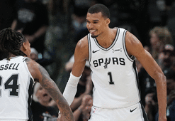 NBA'de San Antonio Spurs hata yapmadı! Tur biletini kaptı