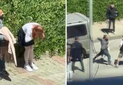 Maltepe’de sokak ortasında dehşet! Hem kadını darbetti hem de müdahale edenlere saldırdı