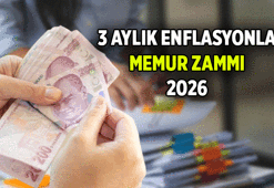 Memurun 3 aylık enflasyon farkı zammı ne kadar? Memur ve emekli memur maaşında 3 aylık enflasyonla zam oranı % kaç?