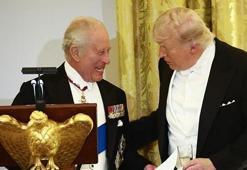 Beyaz Saray buz kesti! Kral Charles konuştu, Trump neye uğradığını şaşırdı: 'Biz olmasak Fransızca konuşurdunuz'