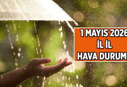 1 Mayıs yarınki hava durumu nasıl olacak, yağmur yağacak mı? İstanbul, Ankara, İzmir ve diğer illerin 1 Mayıs hava durumu