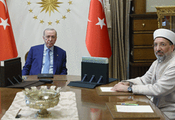Cumhurbaşkanı Erdoğan, Türkiye Diyanet Vakfına kurban bağışında bulundu