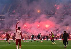 Galatasaray'ın taraftara açık antrenmanından fotoğraflar